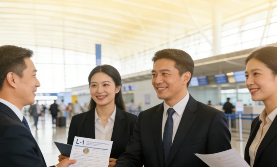 【腾飞移民】跨国高管涌入美国：2026年L1签证成中美企业“双向奔赴”最大赢家！