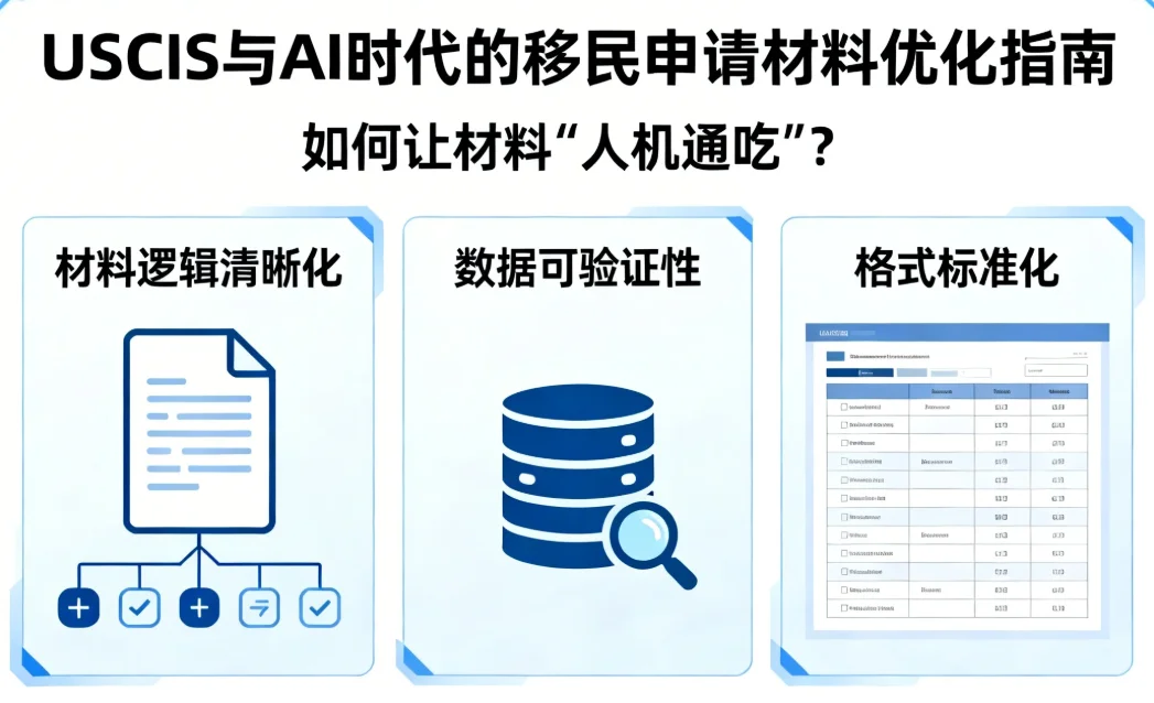 【腾飞移民】当USCIS遇上AI，你的移民申请材料该如何先被AI“读”懂？