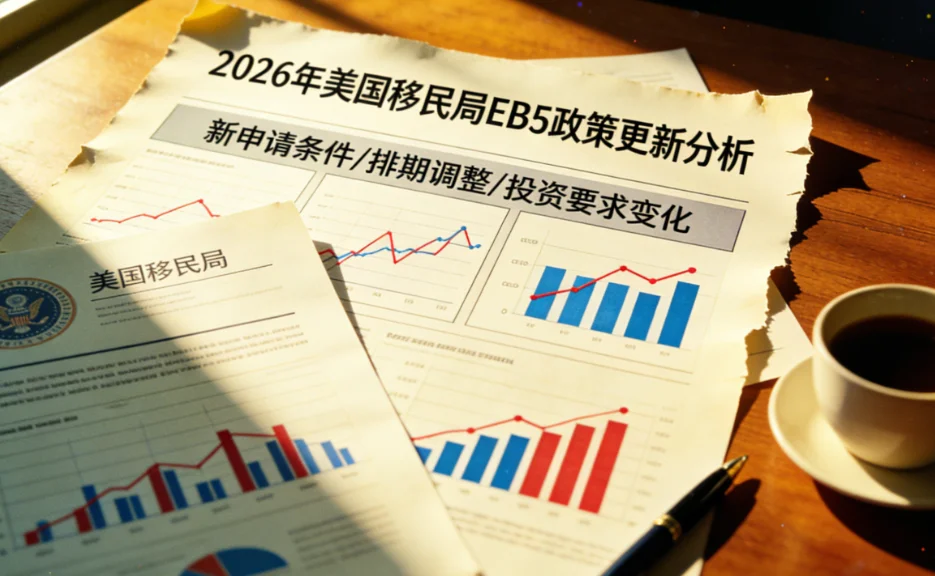 【腾飞移民】2026年EB5巨震！3月30日起，绿卡审批逻辑全面重排，你的申请可能根本没进队列！