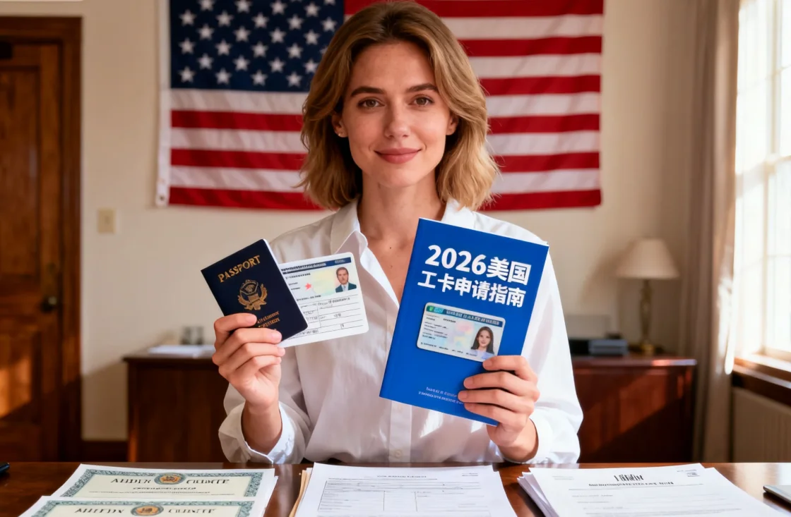【腾飞移民】2026美国工卡申请全要素指南：从SSN到能力证明的解析