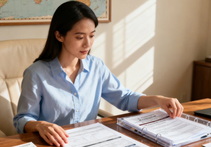 【腾飞移民】2026年美国陪读全攻略：短期用B签，长期选J1、F1、L1、O1，哪个适合你？