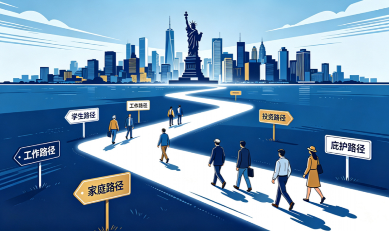 【腾飞移民】2026年移民美国，哪条路真正属于你？一份写给自己的评估指南