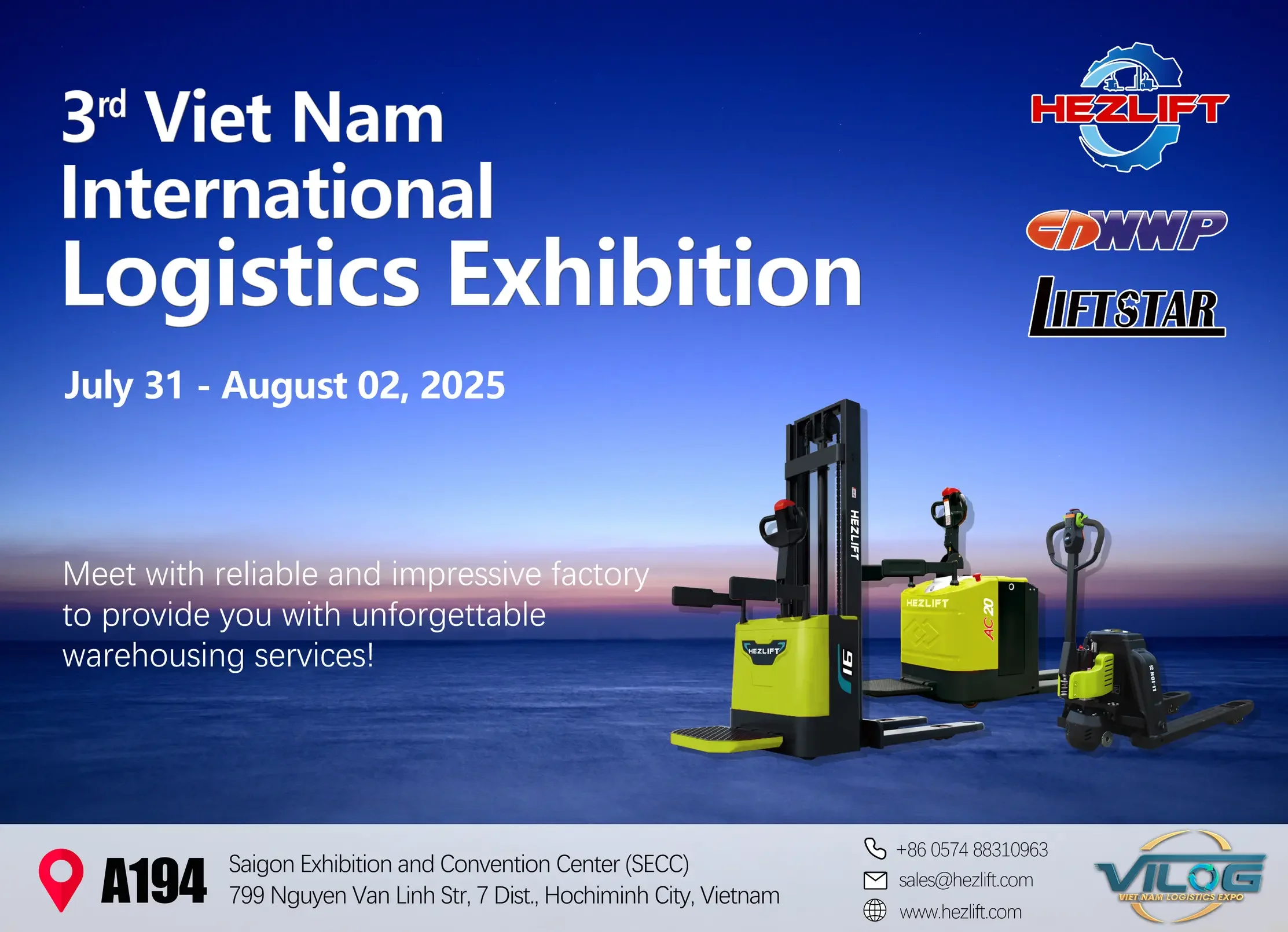 VILOG EXPO IN VIETNAM