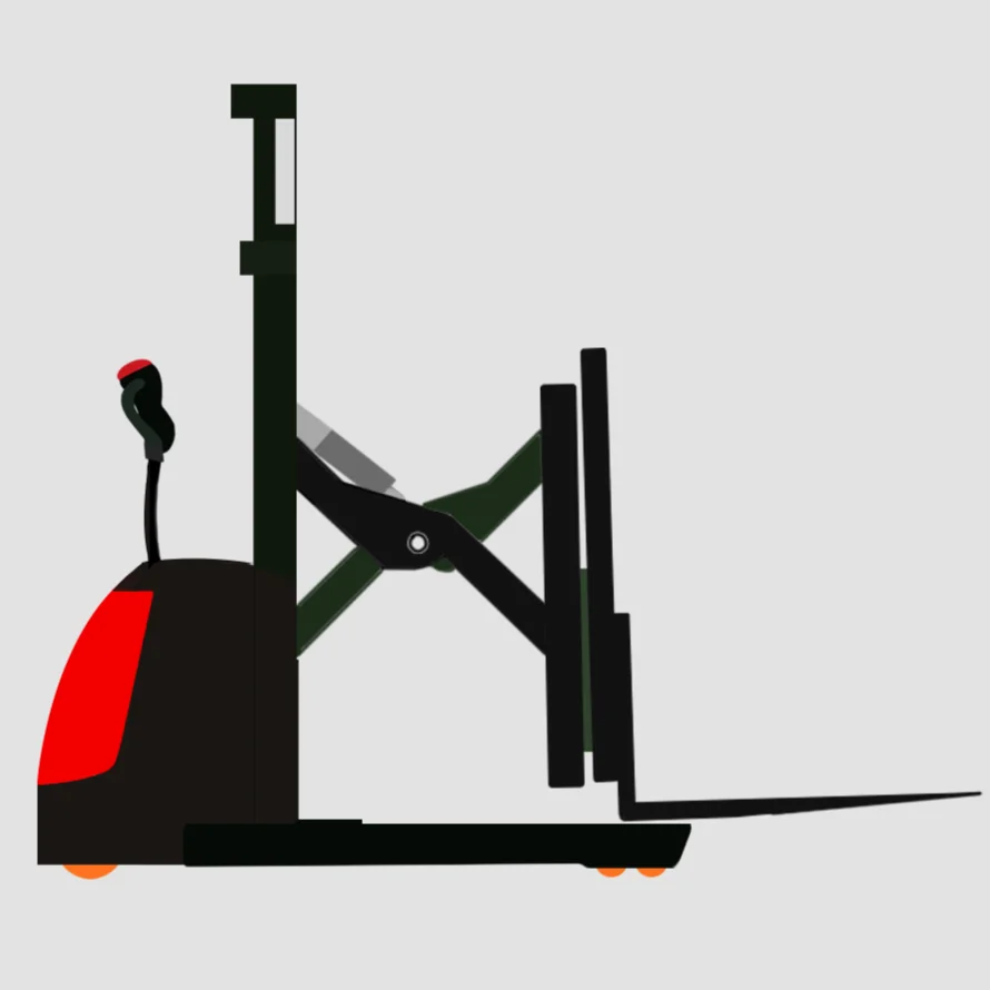 Electric Reach Truck