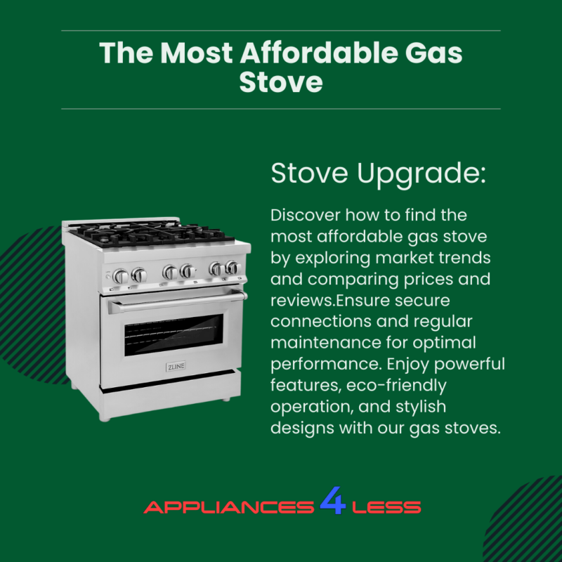 The most favorable gas stove, the wisest home choice