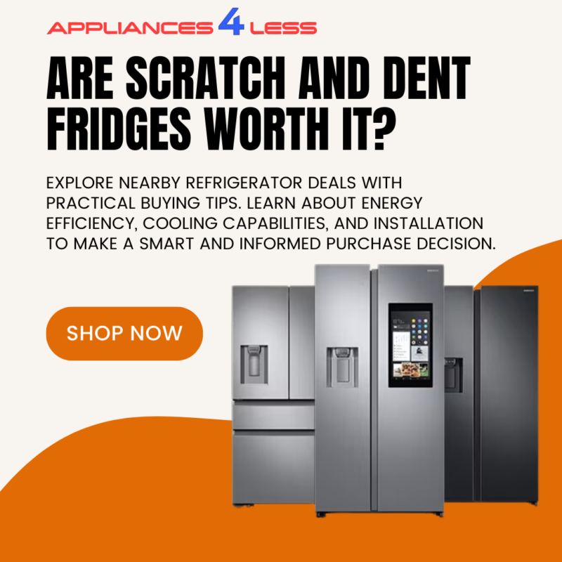 Find Refrigerators for Sale Near You!