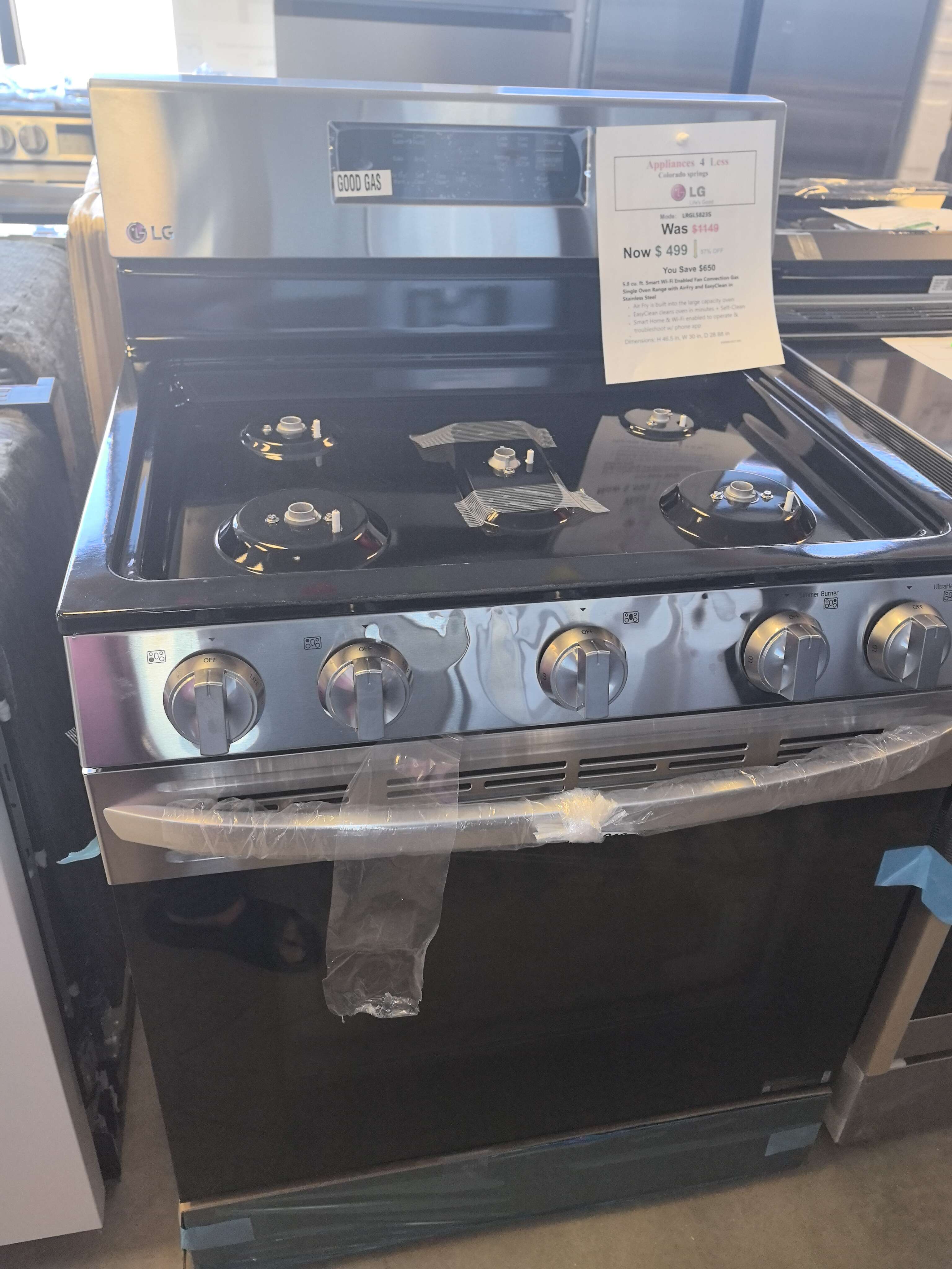 Appliances 4 Less Colorado Springs