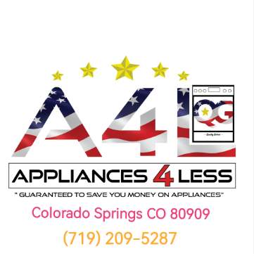 Appliances 4 Less Colorado Springs