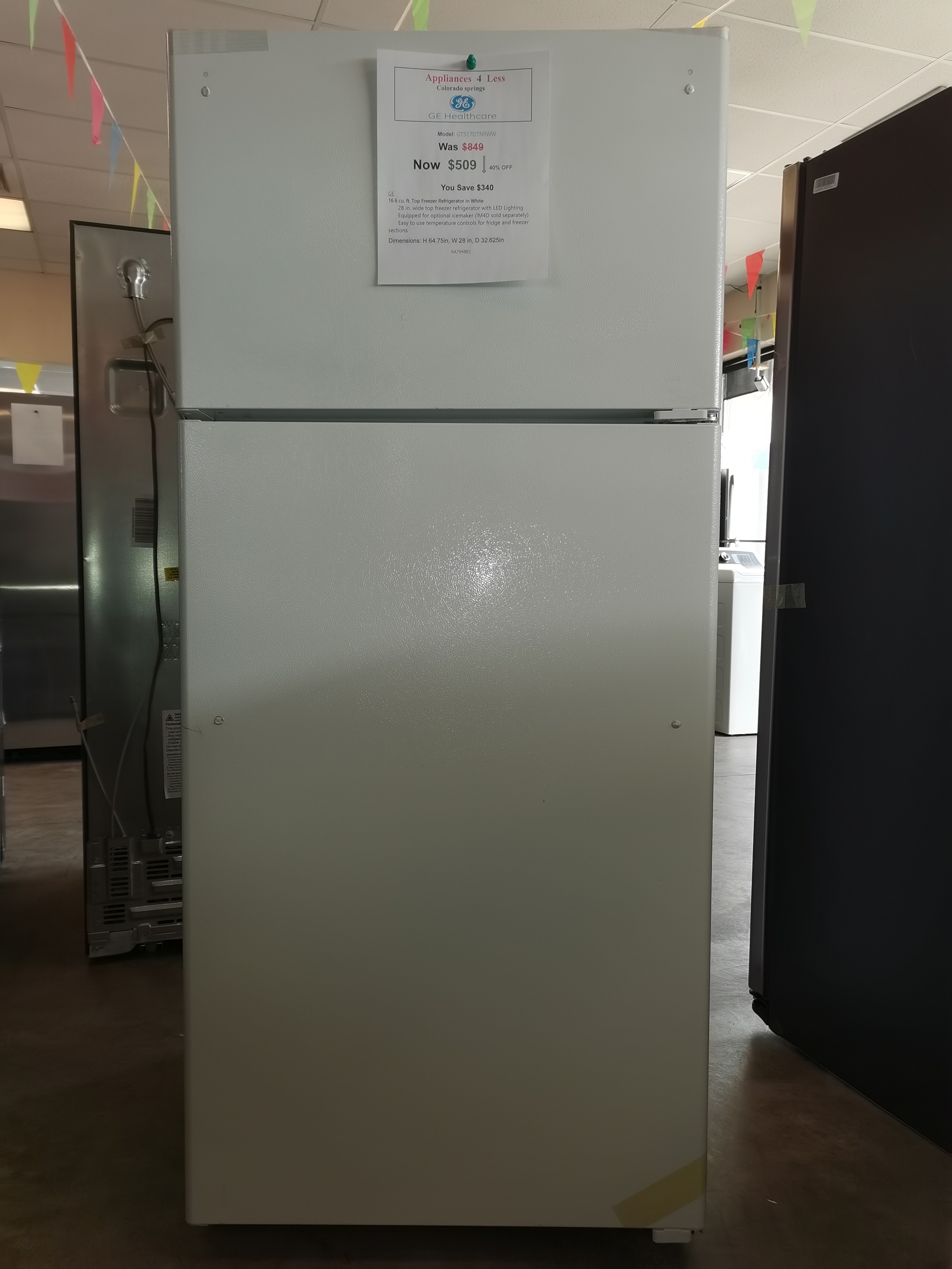 GTS17DTNRWW    RA794882