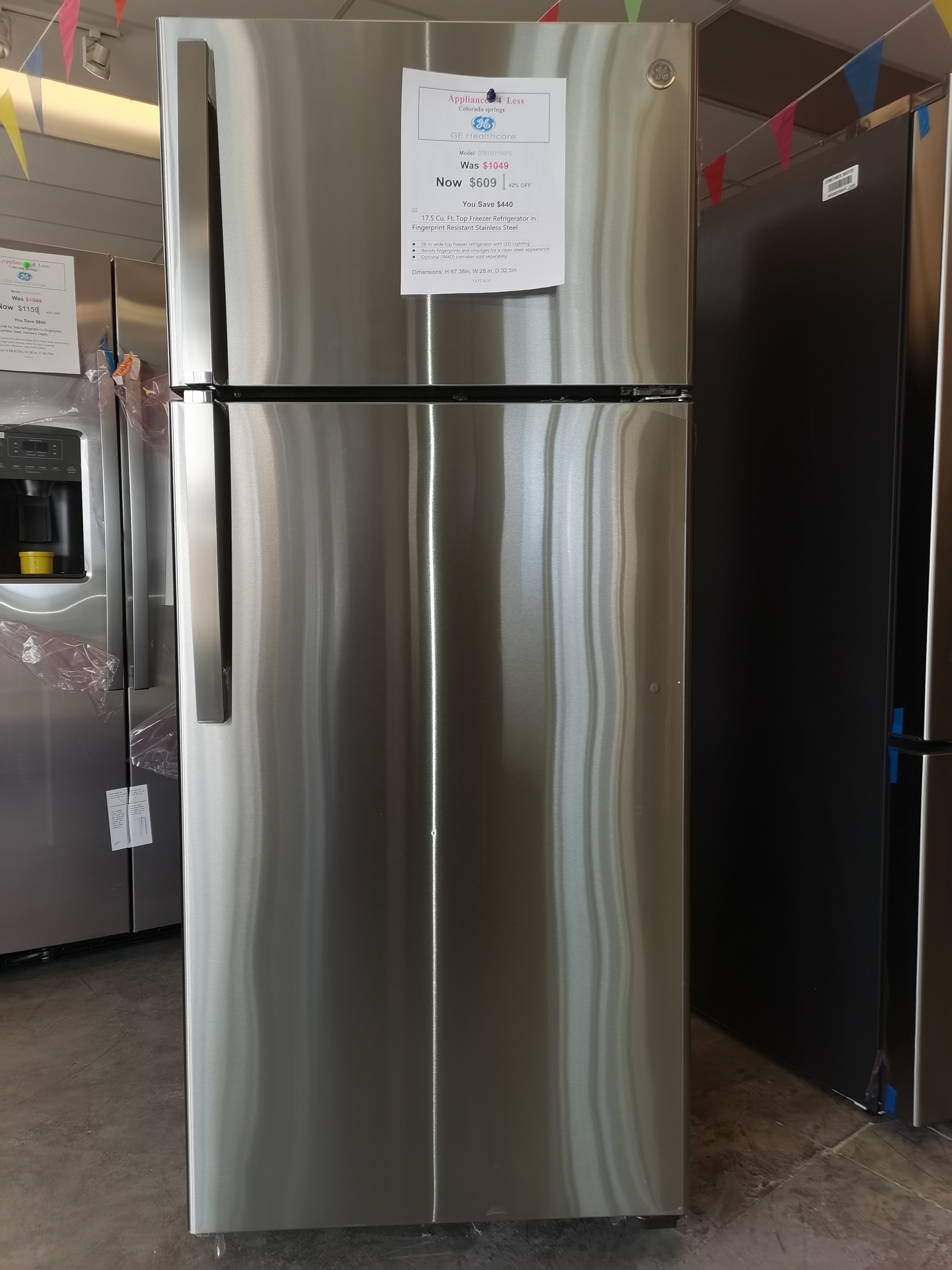 GTS18HYNRFS   TA753630