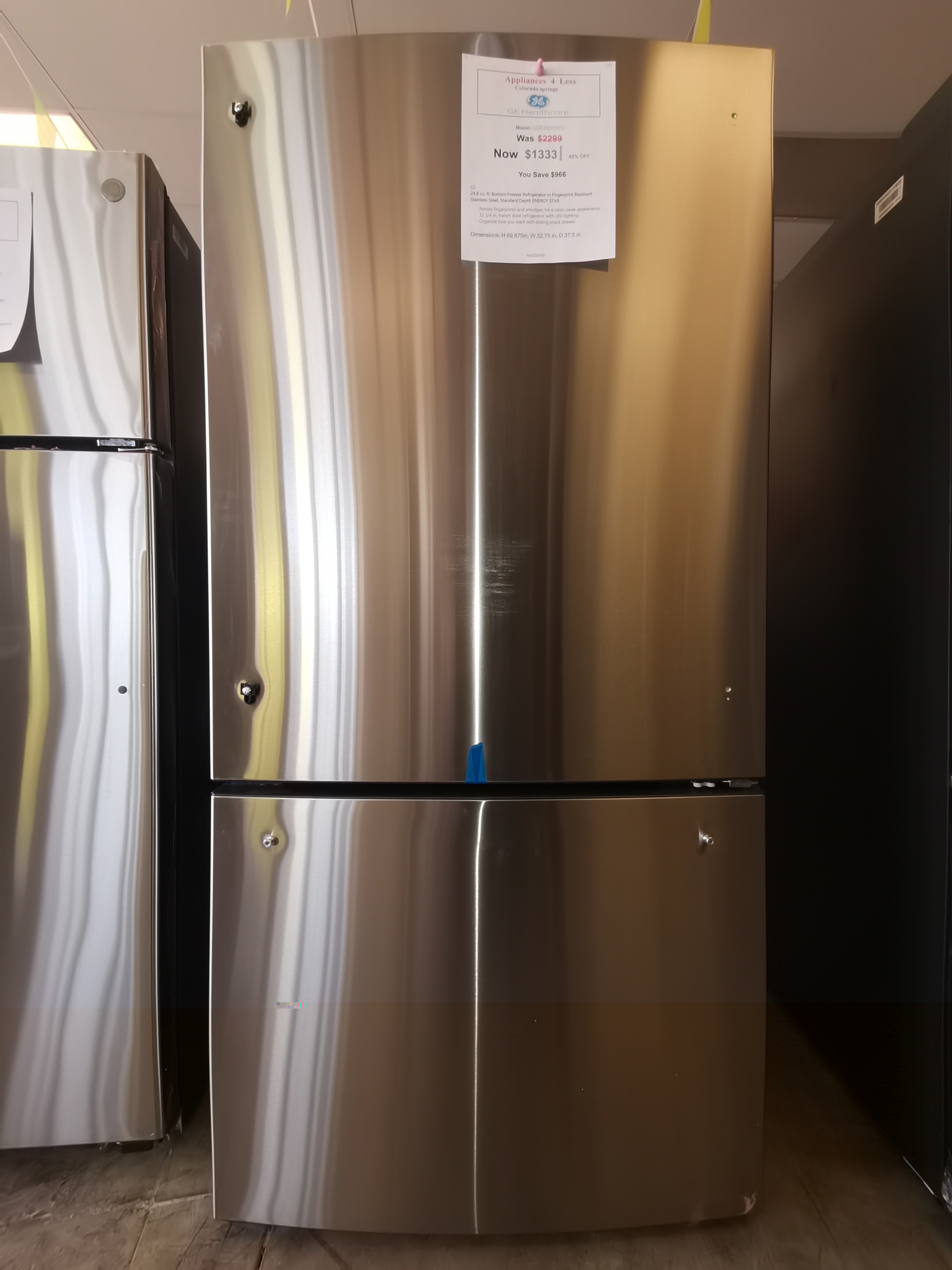 GDE25EYKFS    MA358760