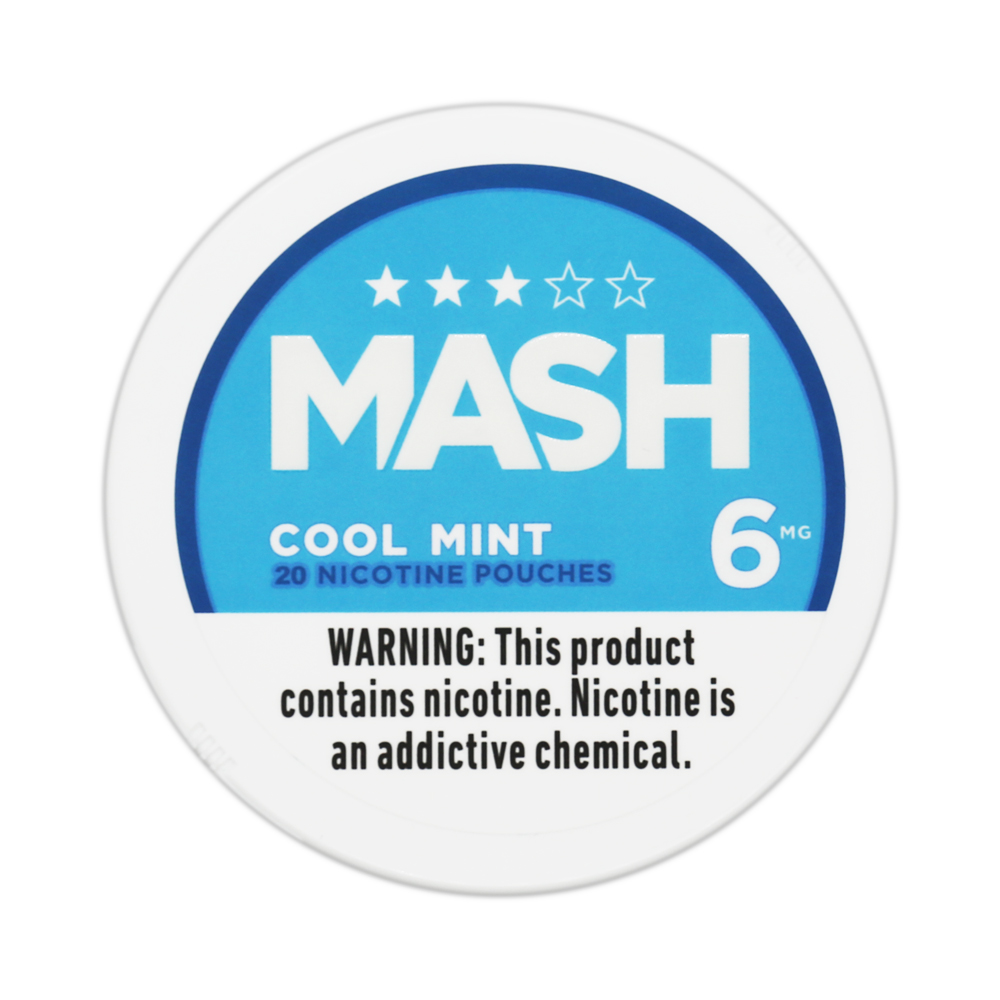 MASH NICOTINE POUCHES COOLMINT