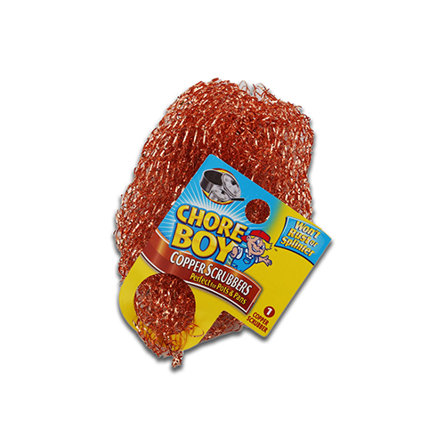 CHORE BOY COPPER SCRUBBERS