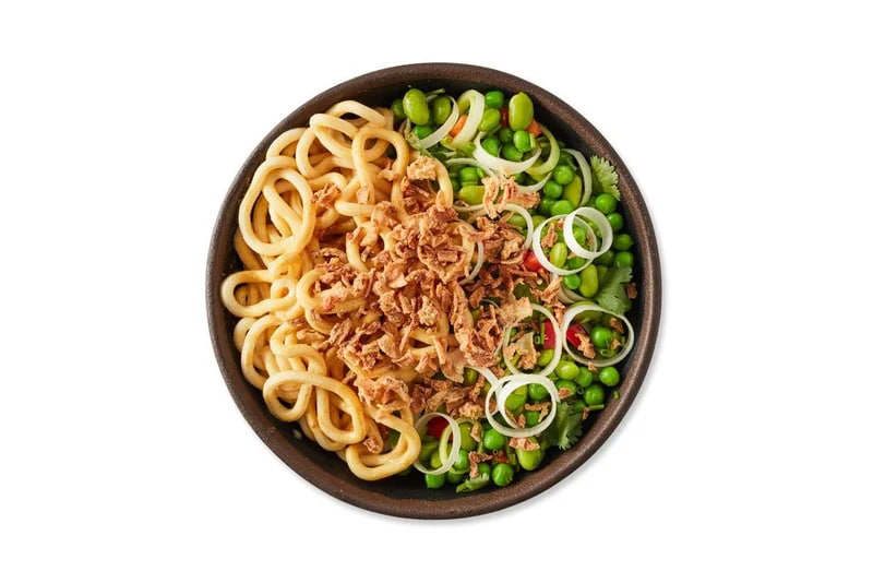 katsu curry noodle'bowl