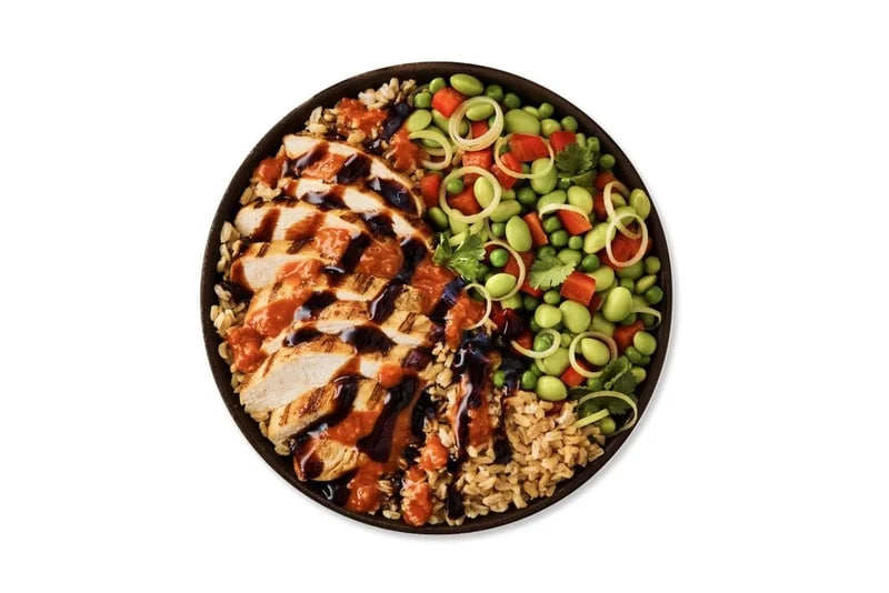 Thai chicken curry&double chicken teriyaki