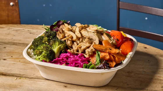 Chicken Shawarma Dinneroo Platter