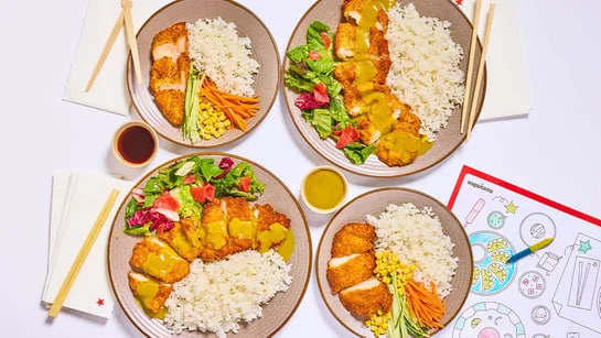 family chicken katsu