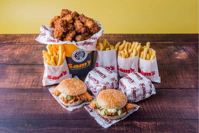 KFC - Family Deals - Fiery Bucket