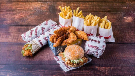 KFC - Family Deals - Boneless Bucket