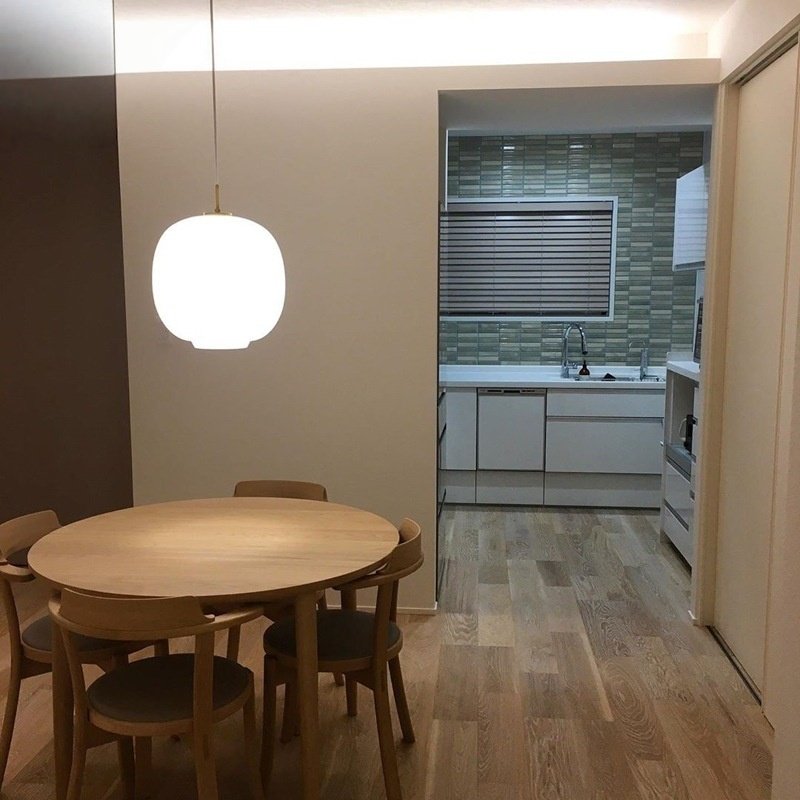 Minimalist Modern Pendant Light