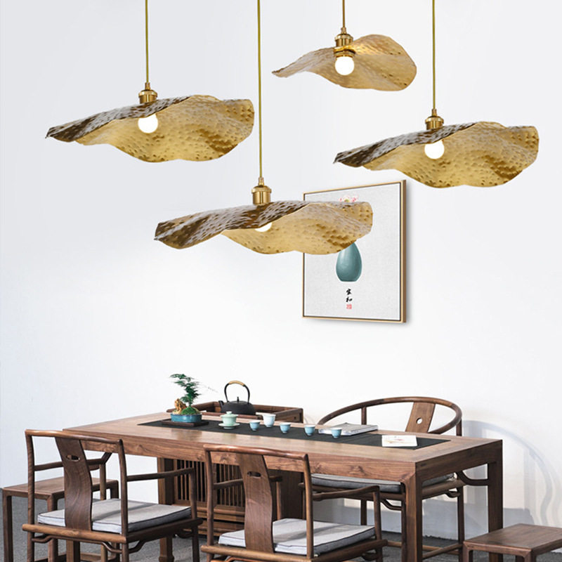 Neo-Chinese Zen Style Chandelier