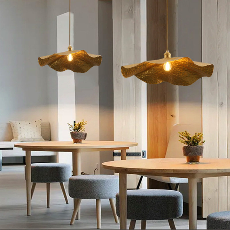 Neo-Chinese Zen Style Chandelier