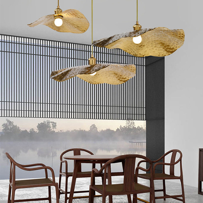 Neo-Chinese Zen Style Chandelier