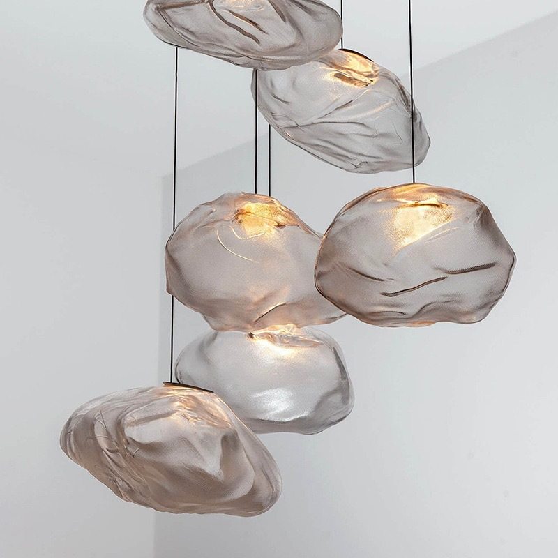 Art Cloud Chandelier