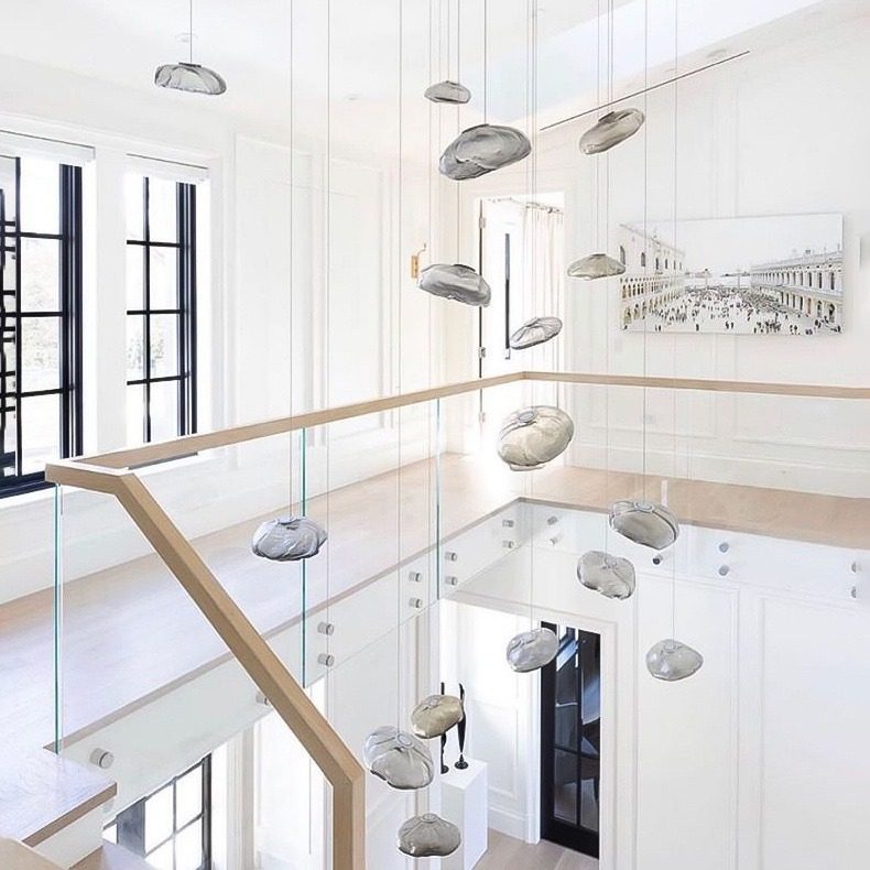 Art Cloud Chandelier