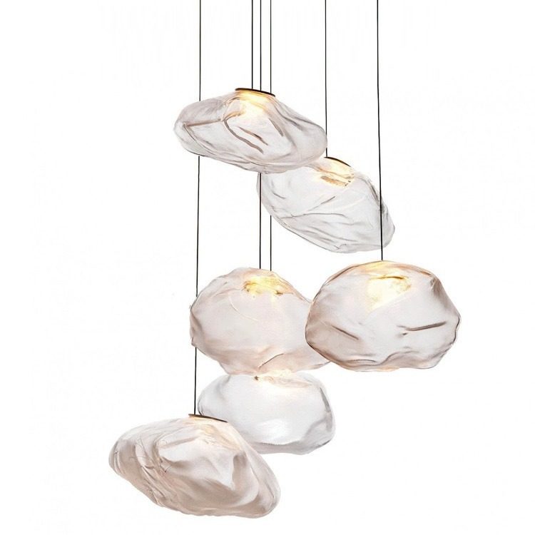 Art Cloud Chandelier