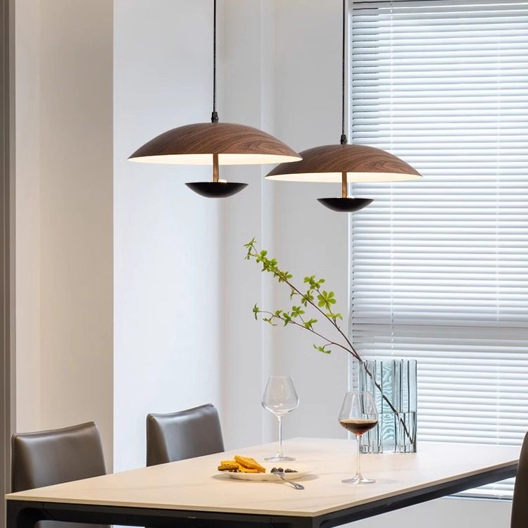 Nordic Japanese style wooden