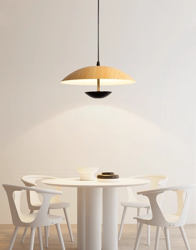 Nordic Japanese style wooden