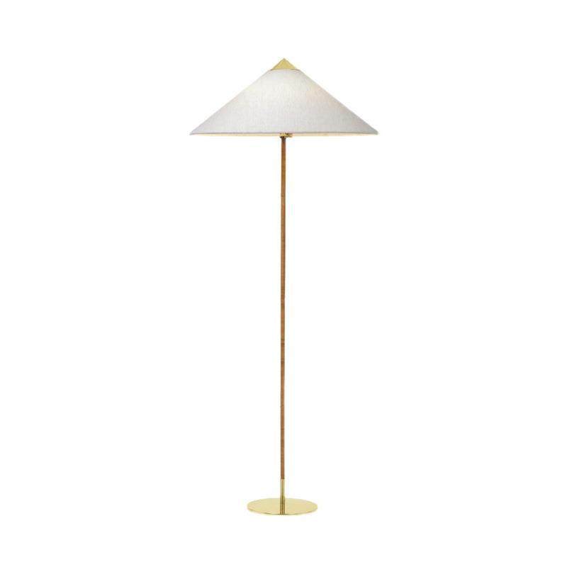 wok hat floor lamp
