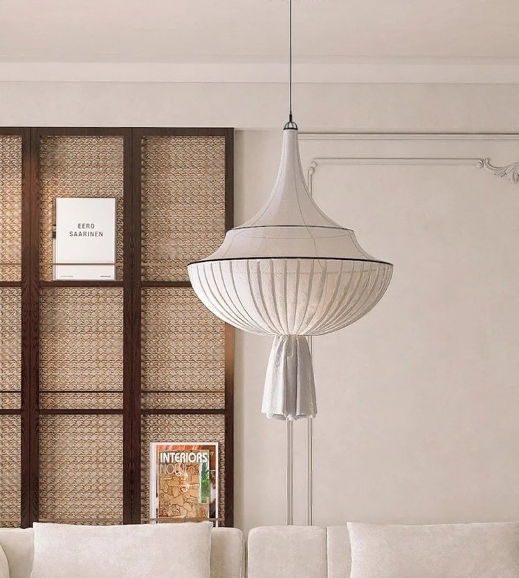 wabi-sabi pendant light