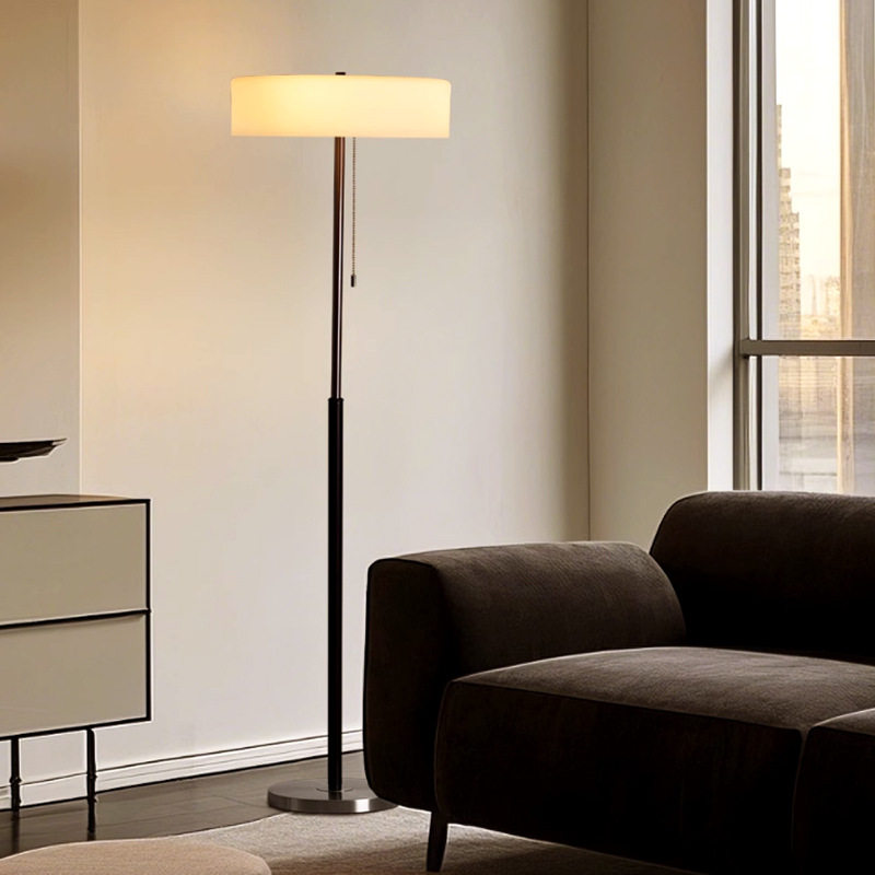 French mid-century floor lamp