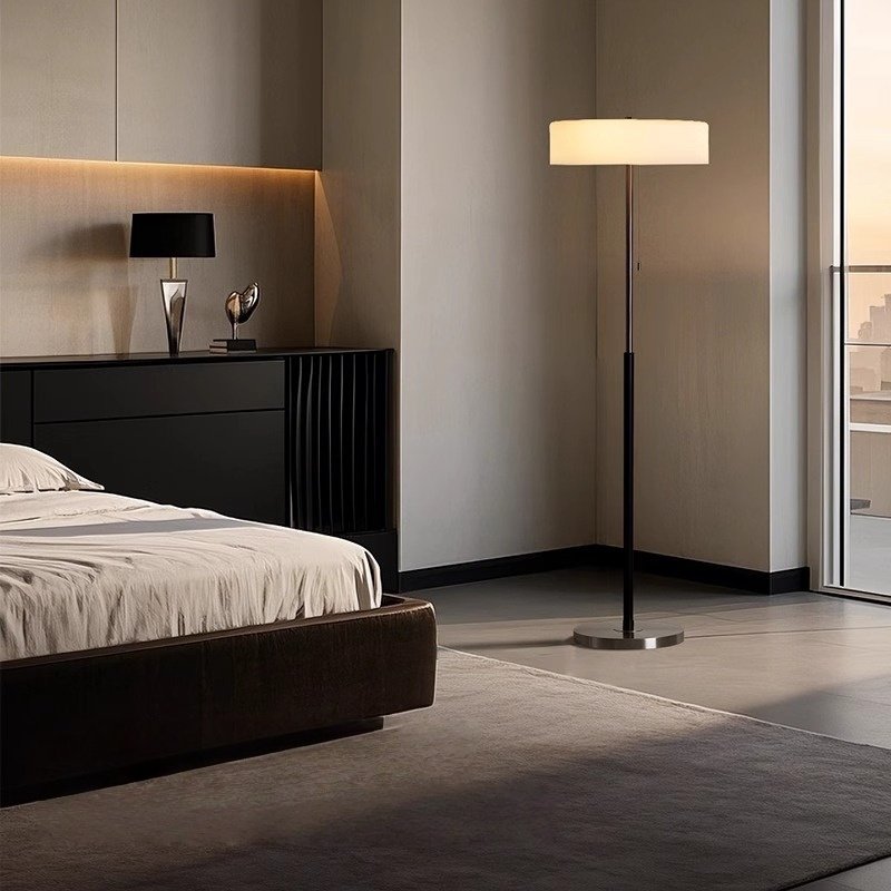 French mid-century floor lamp