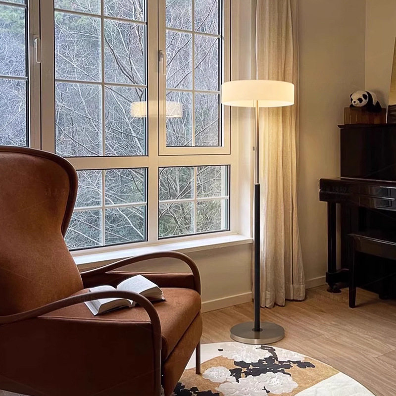 French mid-century floor lamp