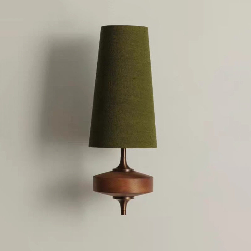 mid-century vintage wall lamp