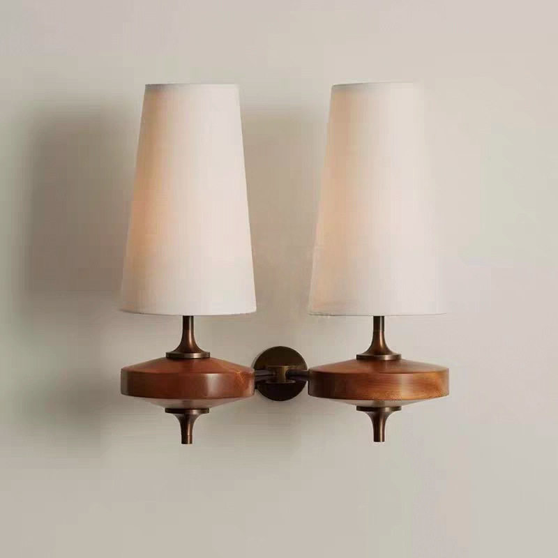 mid-century vintage wall lamp