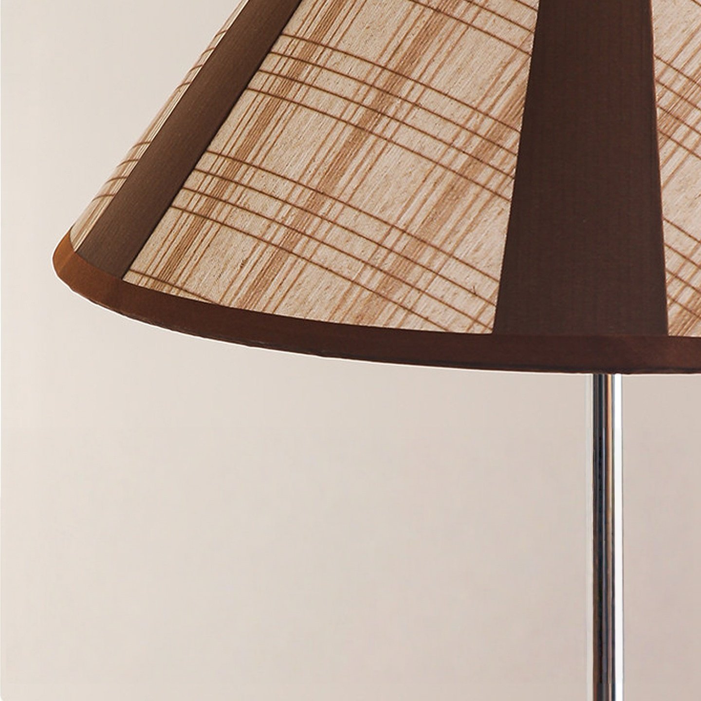 leather & marble standing lamp