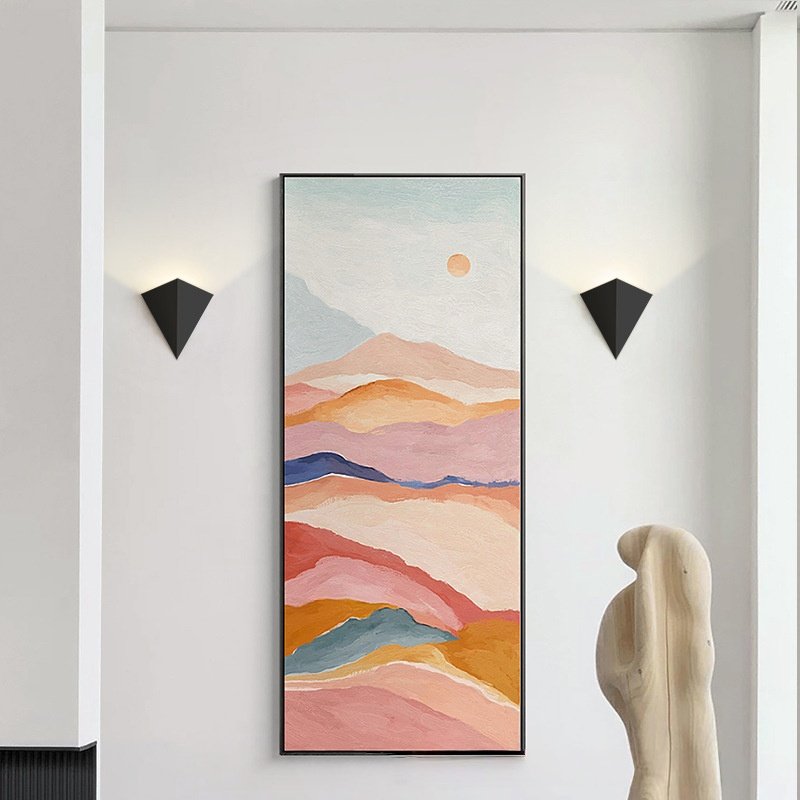 Minimalist Geometric Wall Lamp