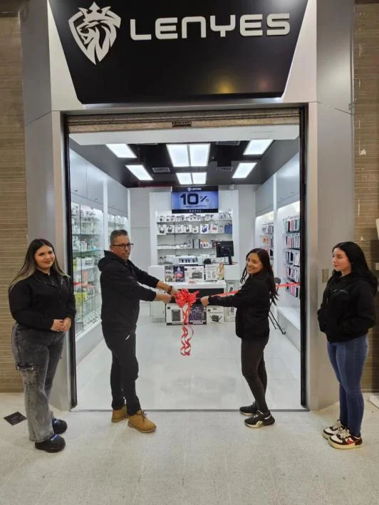 Lenyes Celebrates the Opening of Its New Store at Cencosud in Chile!