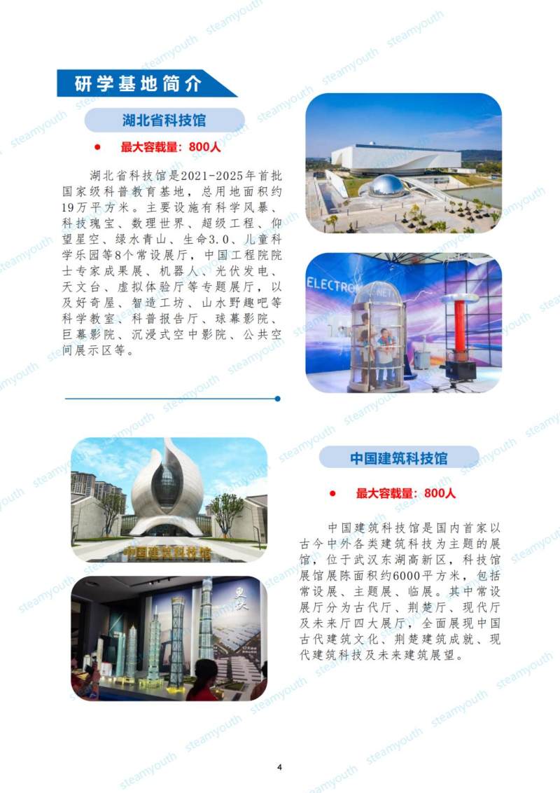 《感受科技发展-领略建筑之美》--中国建筑科技馆&湖北省科技馆主题课