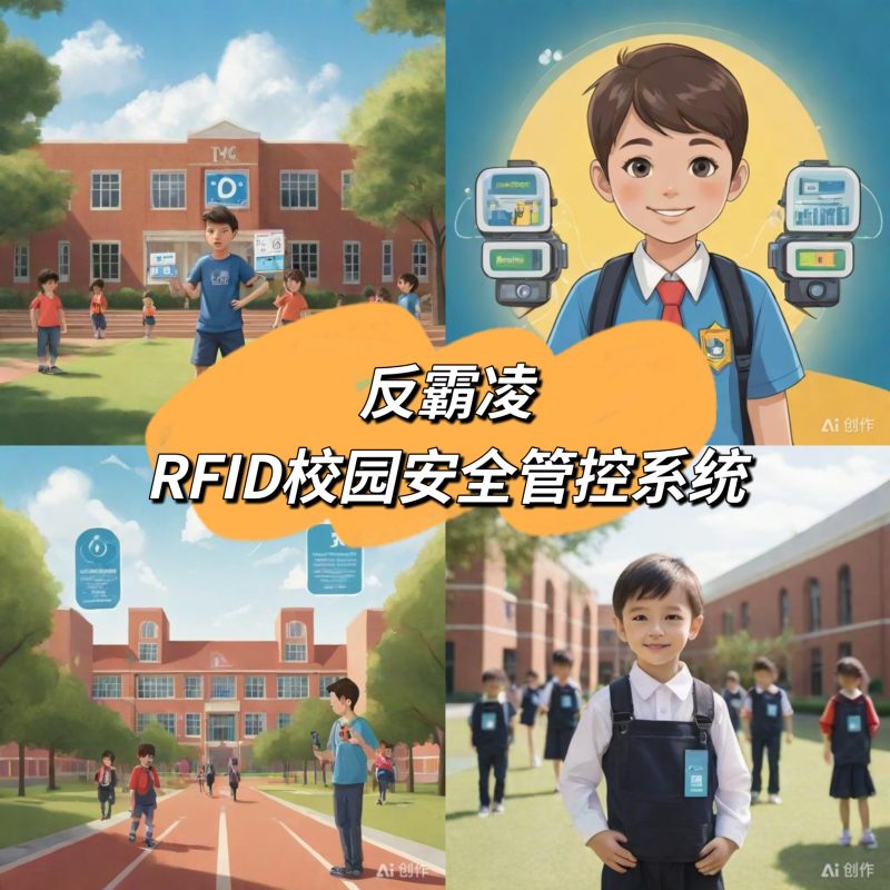 反霸凌RFID校园安全管控系统