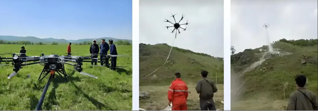 携手共启新篇！中津集团与天津尚飞航空深化无人机应用场景及电池领域合作交流