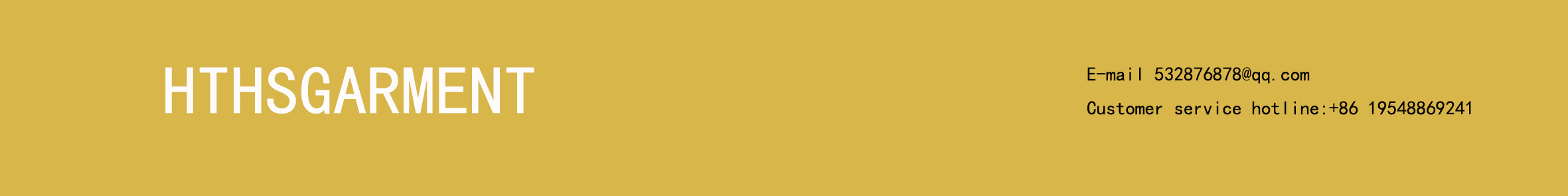 HTHSGARMENT