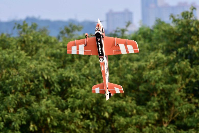 Skywing RC 48'' PP ANGEL-A (White Red) F3A 30E 1.2M