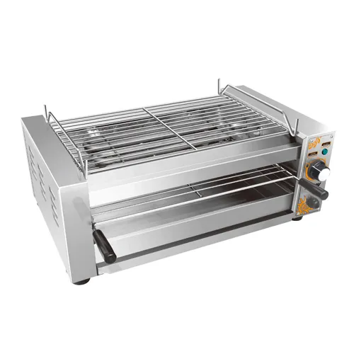 Gas Anthracitic BBQ Grill