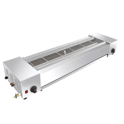 Gas Anthracitic BBQ Grill