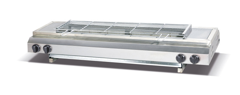Gas Anthracitic BBQ Grill